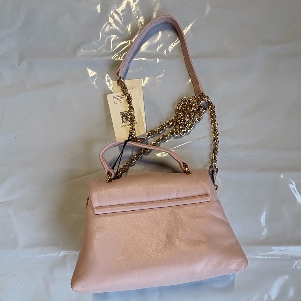 Ted Baker London Poppy Mini Light Pink Satchel Bag Top Handle - Picture 6 of 7